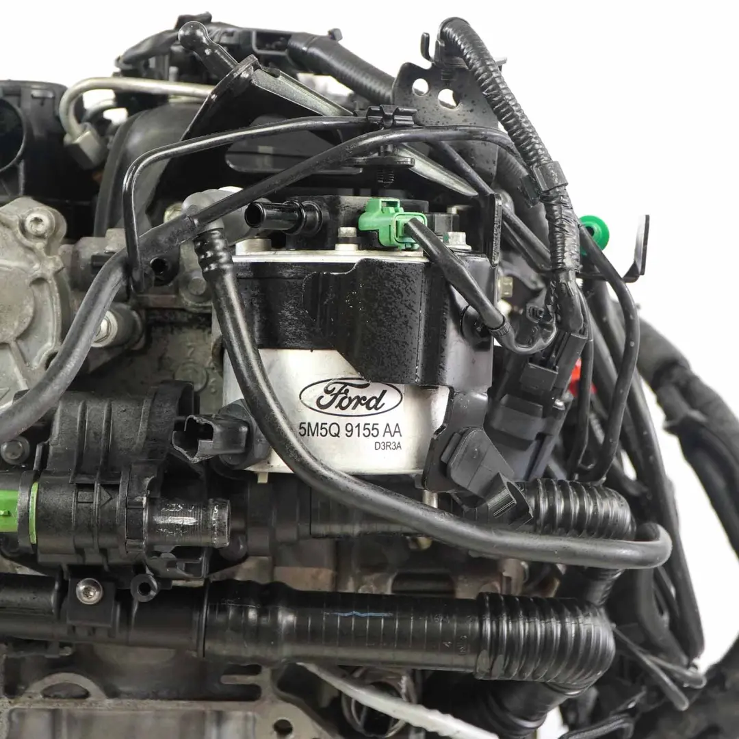 Ford Fiesta 1.6 TDCi MK7 CB1 Motor Desnudo 9HX DV6ATED4 con 129 000 km, GARANTÍA - SKU 1699880 - Número de pieza 1699880