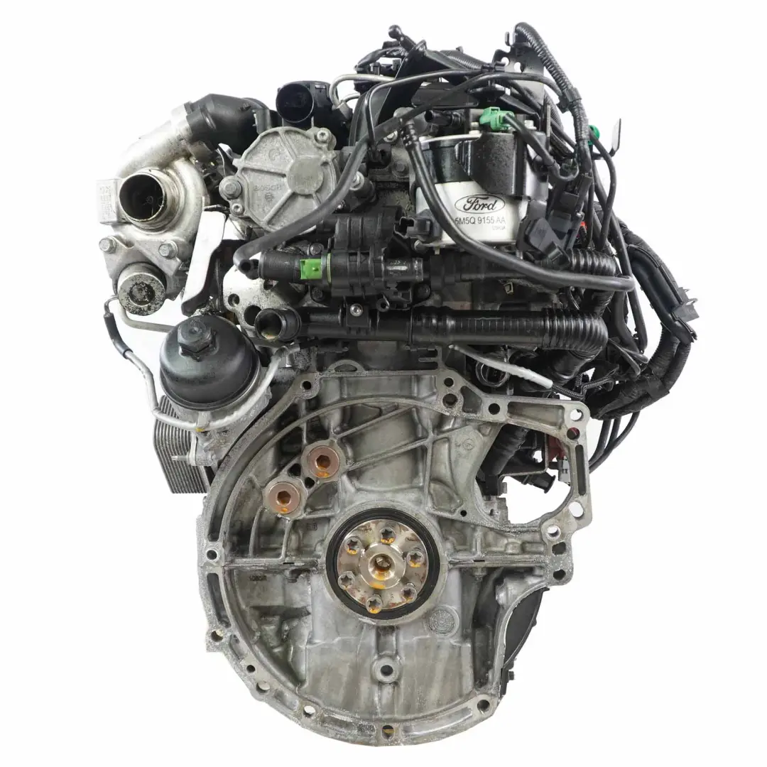 Ford Fiesta 1.6 TDCi MK7 CB1 Nackter Motor 9HX DV6ATED4 129 000 km, GARANTIE - SKU 1699880 - Teilenummer 1699880