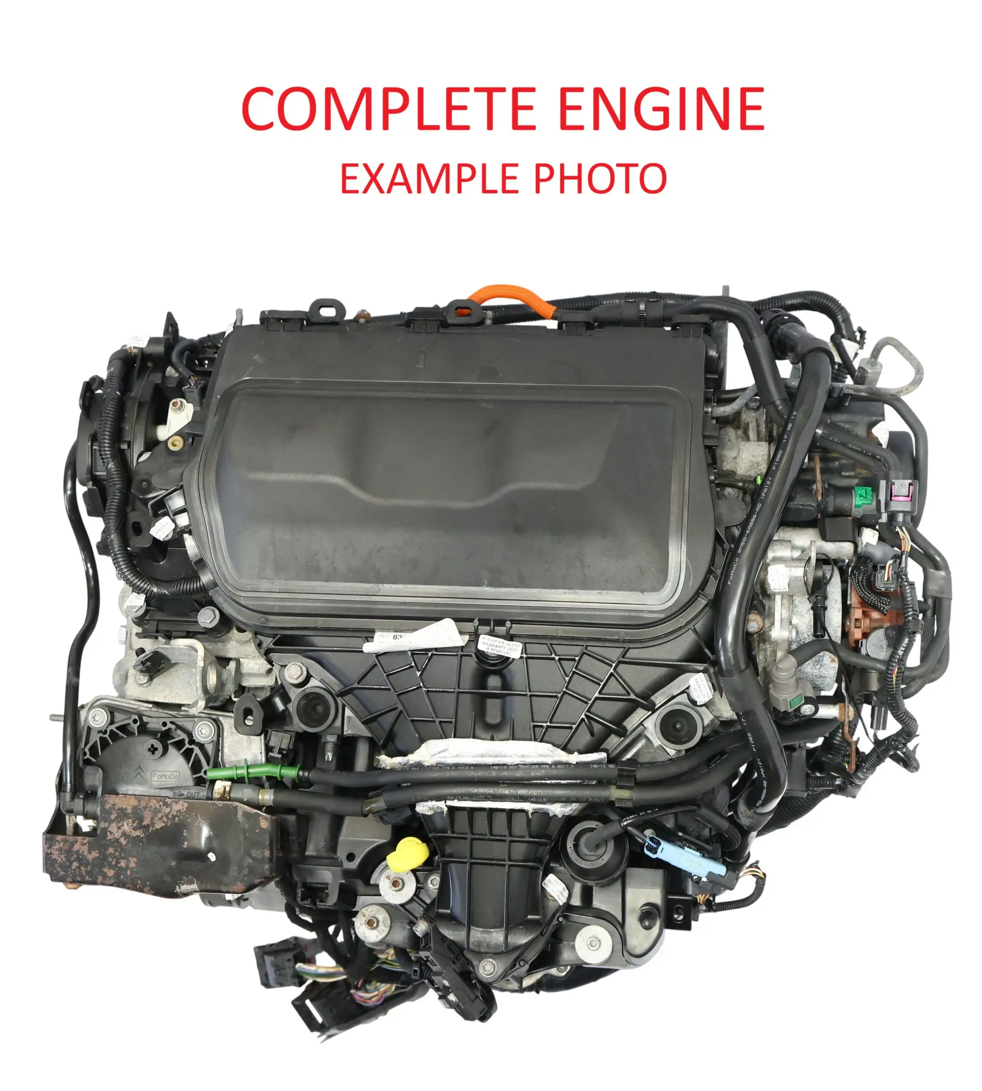 Ford Kuga Mk1 C394 Silnik Goły Słupek UFDA 2.0 TDCI 140KM