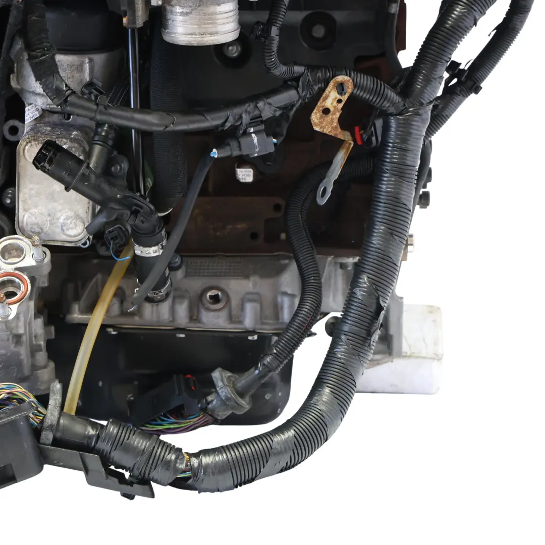 Ford Kuga Mk1 C394 Motor Desnudo UFDA 2.0 TDCI 140HP Con 159 000km, GARANTÍA - SKU 1700240 - Número de pieza 1700240