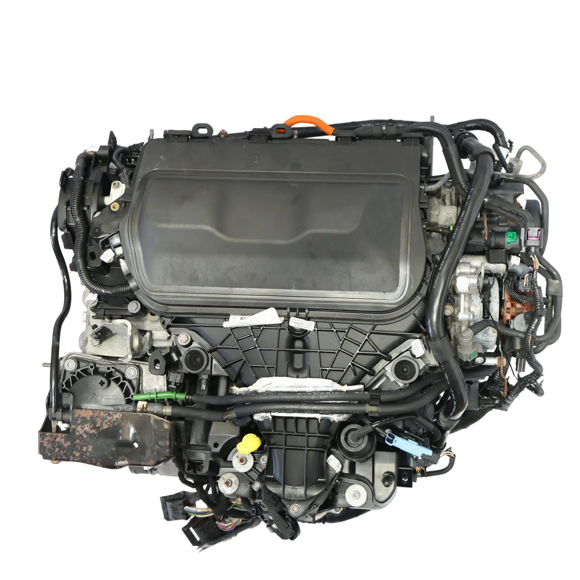 Ford Kuga Mk1 C394 Kompletter Motor UFDA 2.0 TDCI 140PS Mit 159TKM, GARANTIE