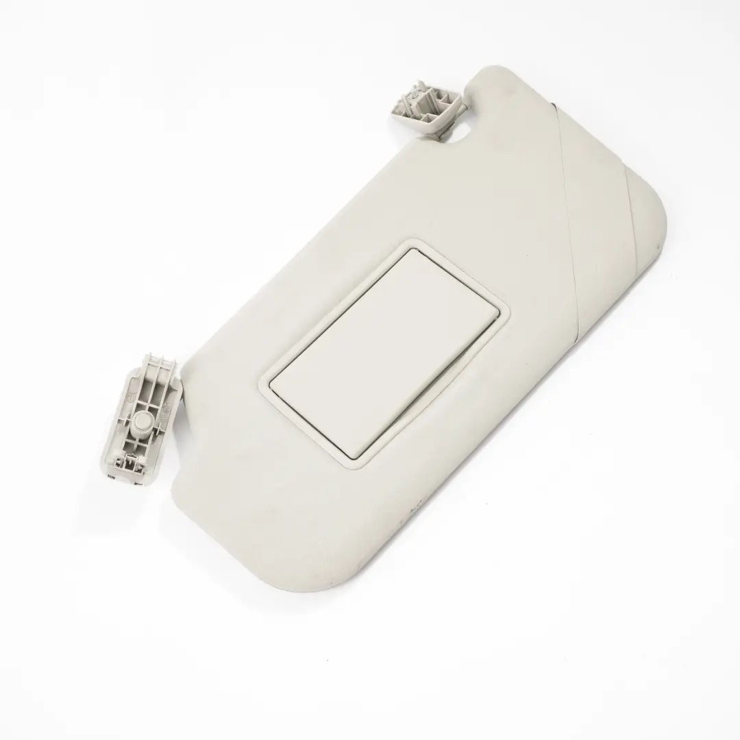 Sun Visor Mirror Left N/S Grey Cover Sunvisor 8A61A04101AH34X1 to Ford Fiesta MK7 with Part number 1702310 Ford Fiesta MK7 Sun Visor Mirror Left N/S Grey Cover Sunvisor 8A61A04101AH34X1 - SKU 1702310 - Part number 1702310