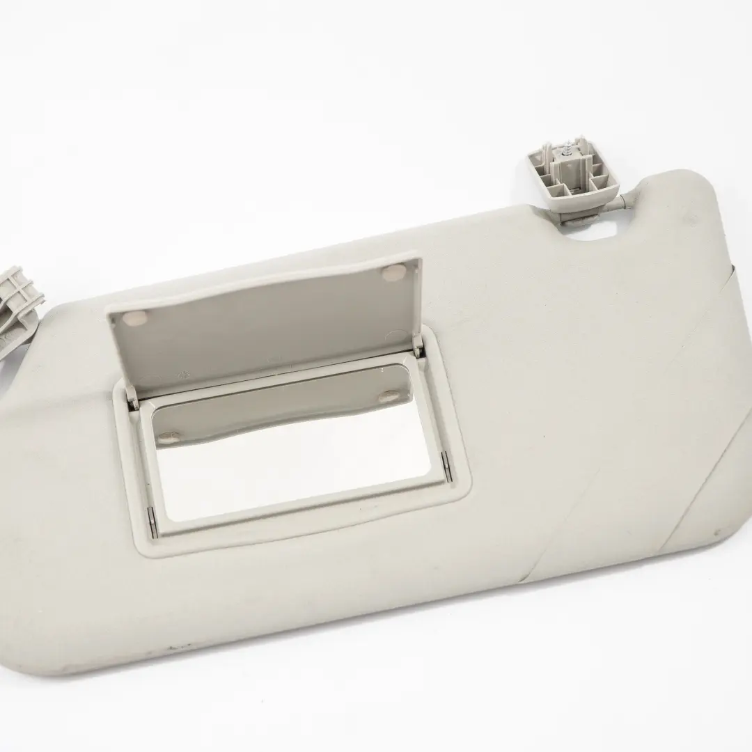 Ford Fiesta MK7 Sun Visor Mirror Left N/S Grey Cover Sunvisor 8A61A04101AH34X1 - SKU 1702310 - Part number 1702310