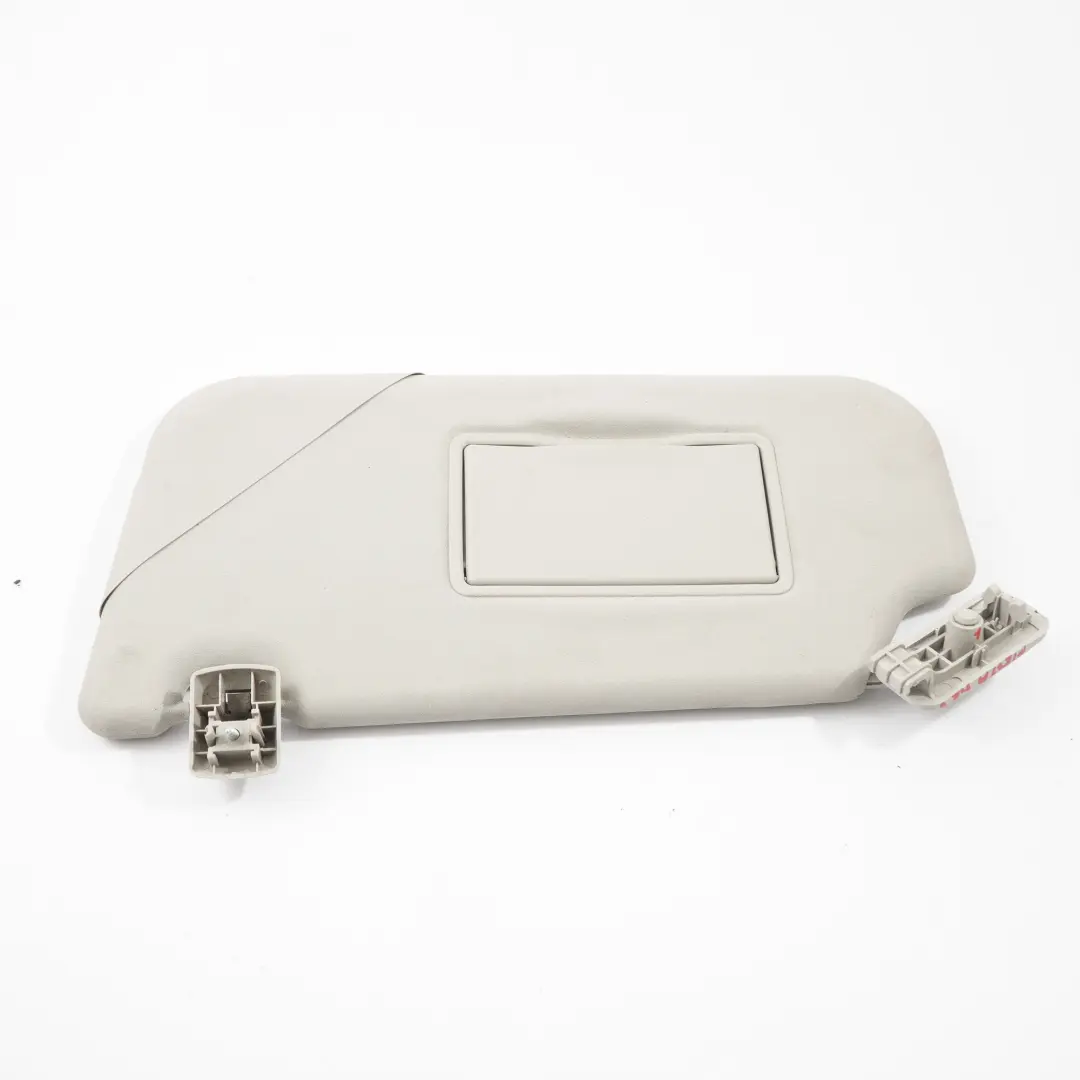 Sun Visor Mirror Left N/S Grey Cover Sunvisor 8A61A04101AH34X1 to Ford Fiesta MK7 with Part number 1702310 Ford Fiesta MK7 Sun Visor Mirror Left N/S Grey Cover Sunvisor 8A61A04101AH34X1 - SKU 1702310 - Part number 1702310