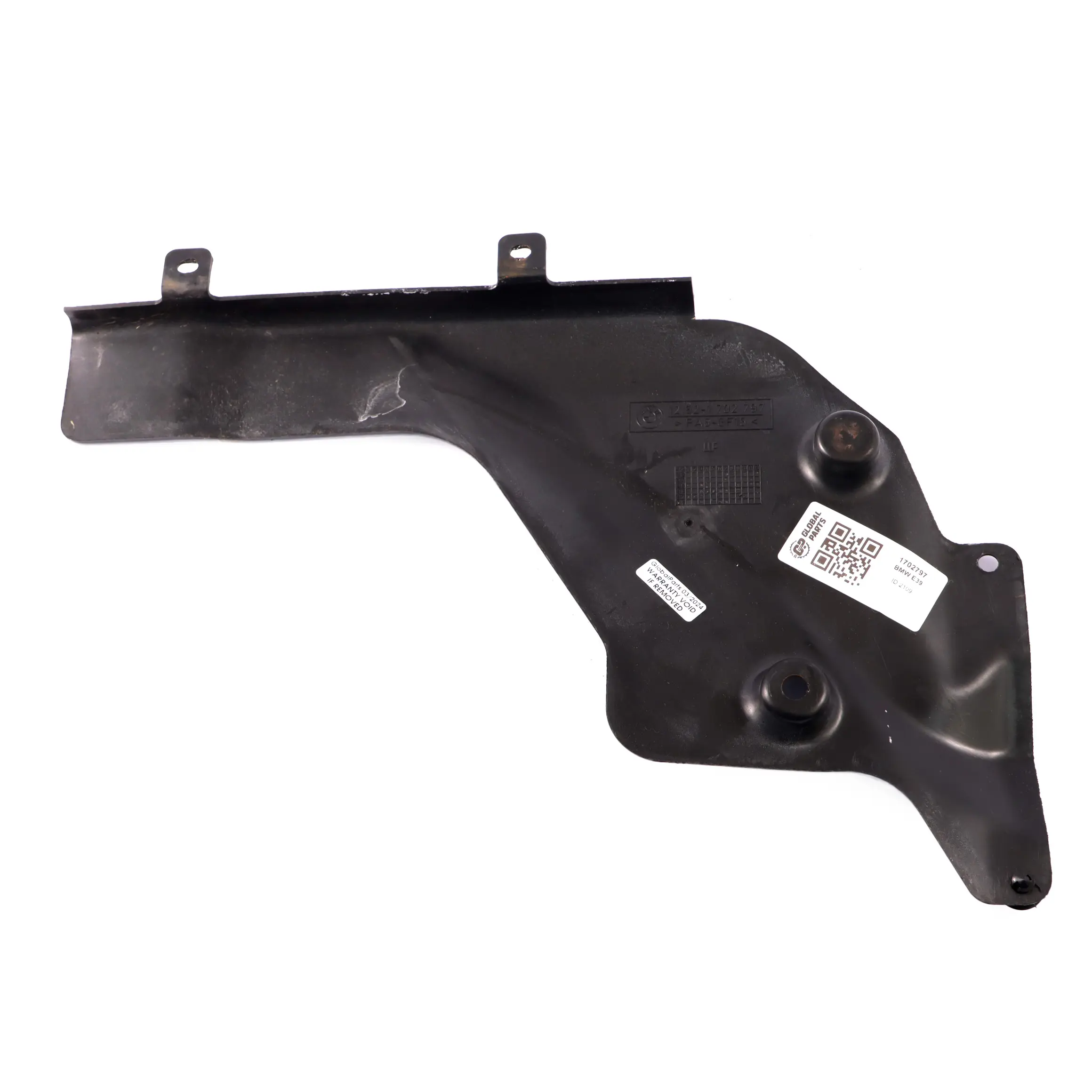 BMW E38 E39 Cable de la Batería Cubierta Bota Maletero Panel de Cubierta 1702797