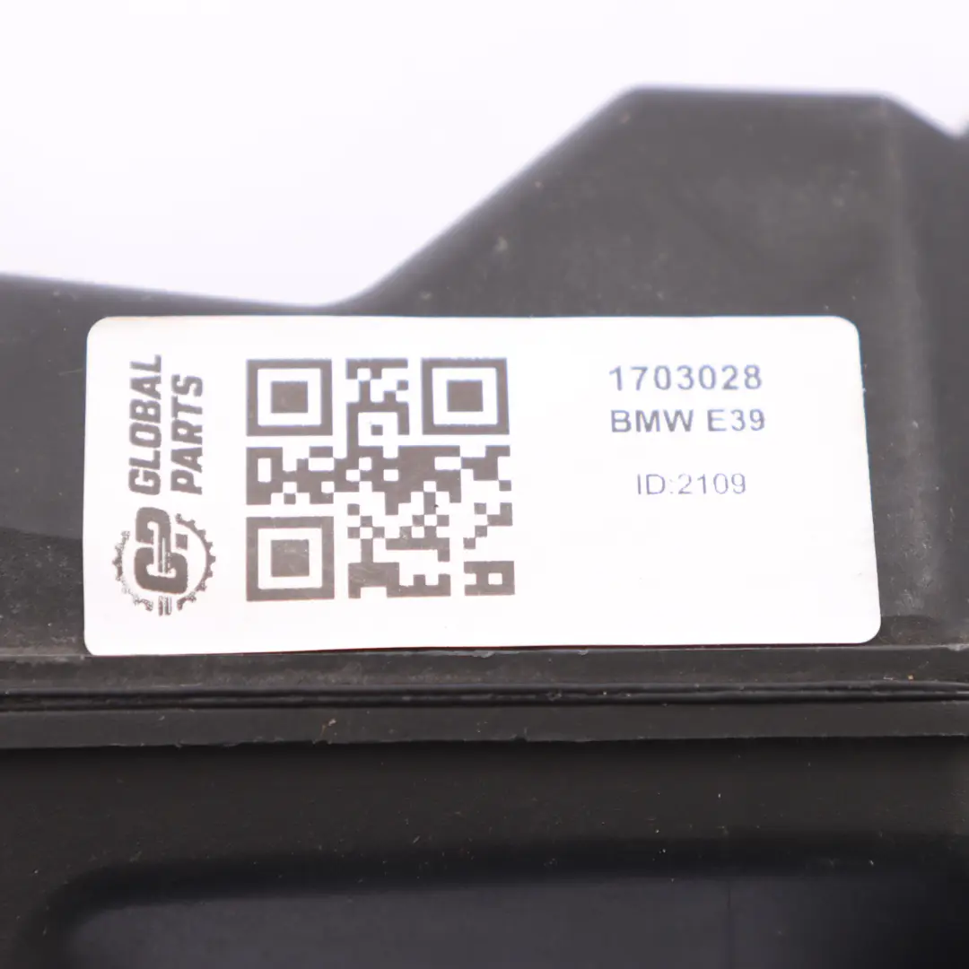  Resonateur BMW E38 E39 Petrol M52 M54 Silencieux d'admission d'air - SKU 1703028 - Numéro de pièce 1703028
