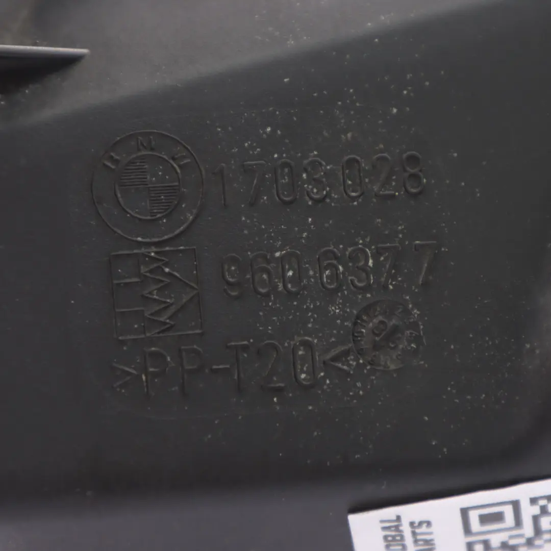  Resonateur BMW E38 E39 Petrol M52 M54 Silencieux d'admission d'air - SKU 1703028 - Numéro de pièce 1703028