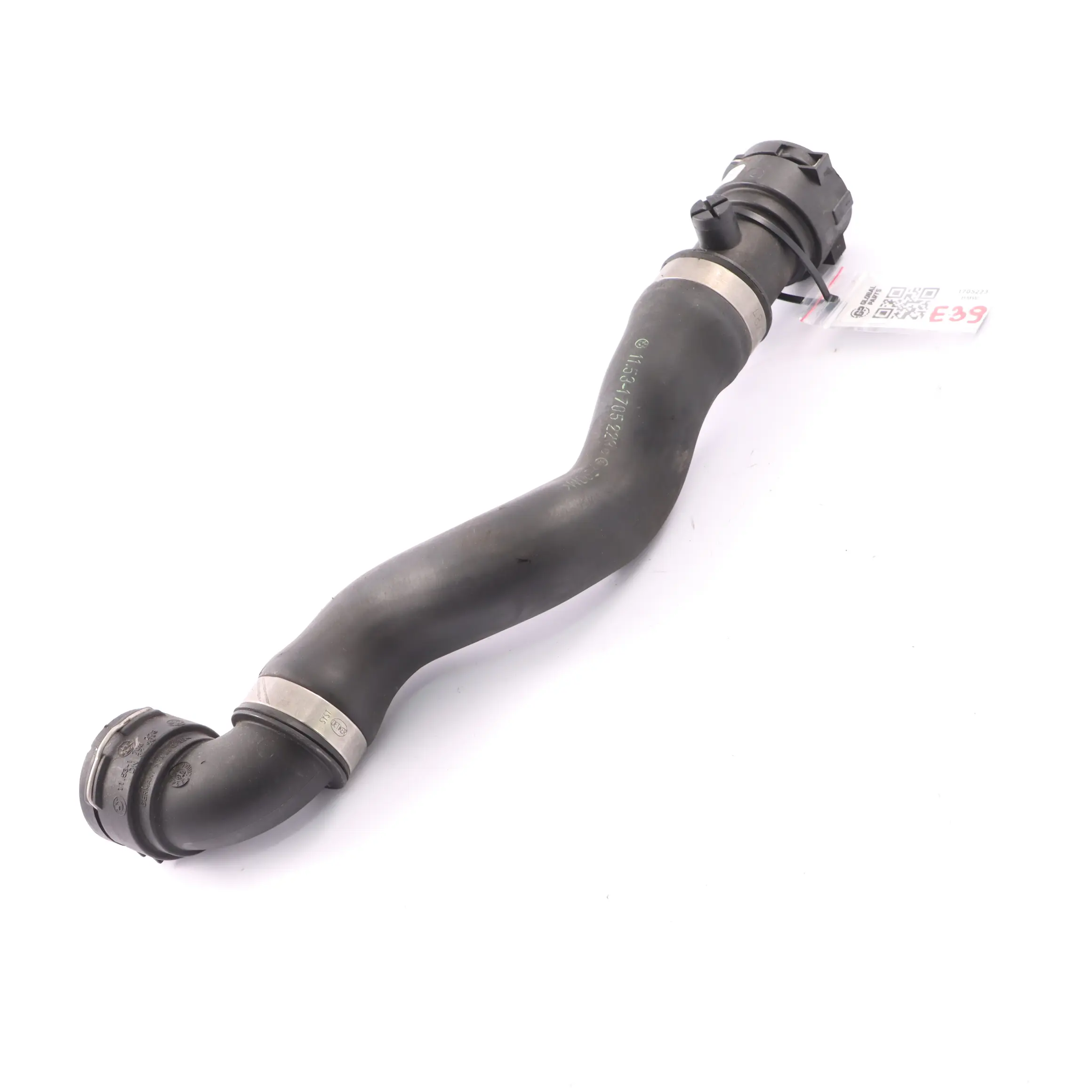 Tubo refrigerante BMW E39 E38 Benzina M52 Linea tubo acqua radiatore 1705223