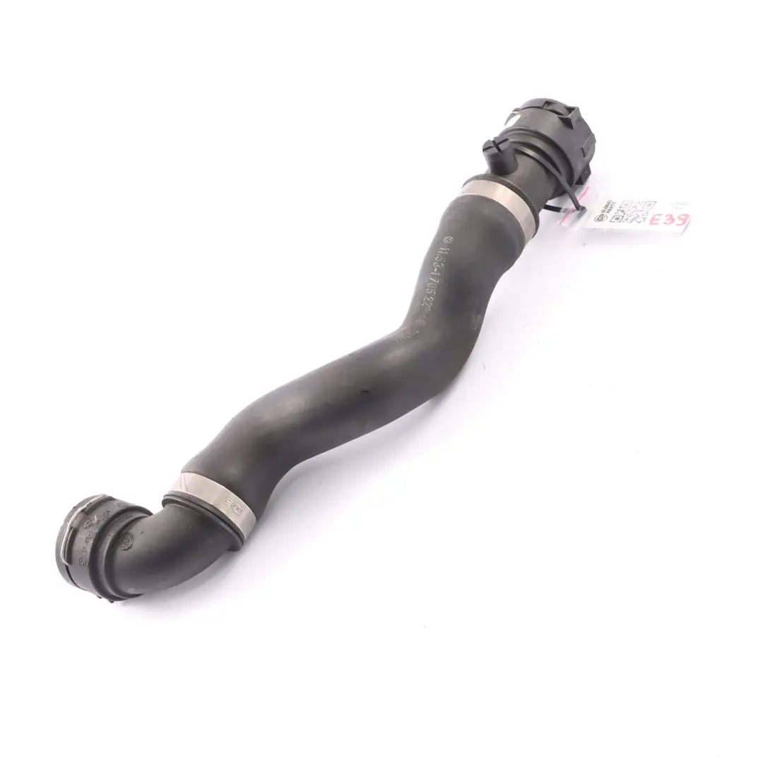 Tuyau de refroidissement BMW E39 E38 Petrol M52 Tuyau d'eau du radiateur pour à propos du numéro de pièce 1705223 Tuyau de refroidissement BMW E39 E38 Petrol M52 Tuyau d'eau du radiateur - SKU 1705223 - Numéro de pièce 1705223