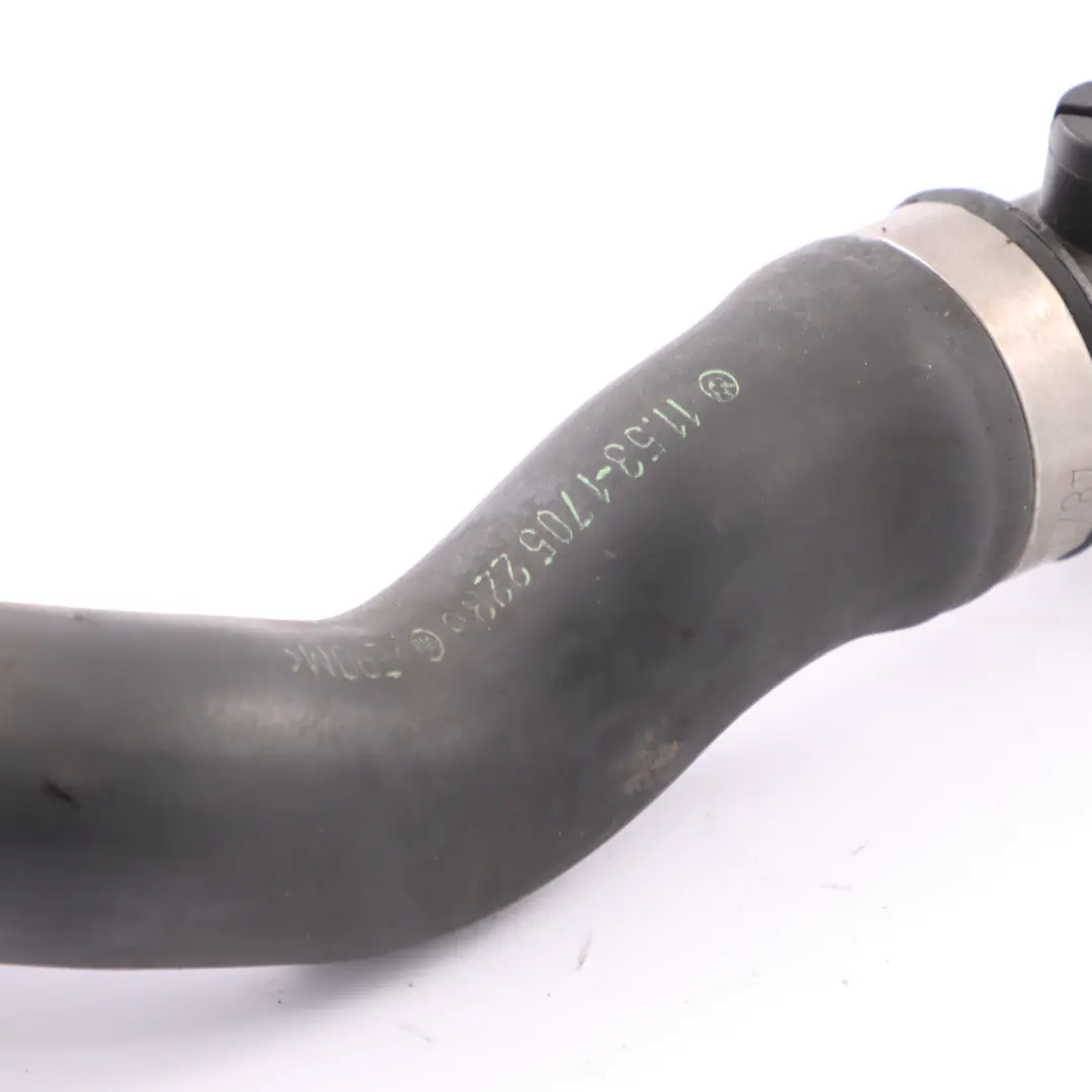  Tubo refrigerante BMW E39 E38 Benzina M52 Linea tubo acqua radiatore - SKU 1705223 - Numero di parte 1705223