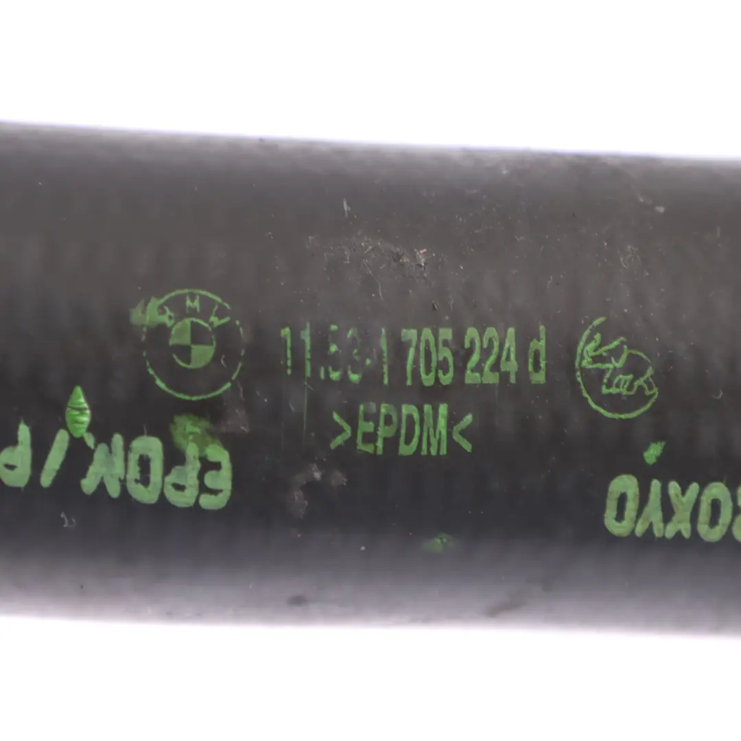 Radiator Hose BMW E38 E39 Petrol Engine M52 Water Coolant Hose Line to with Part number 1705224 Radiator Hose BMW E38 E39 Petrol Engine M52 Water Coolant Hose Line - SKU 1705224 - Part number 1705224