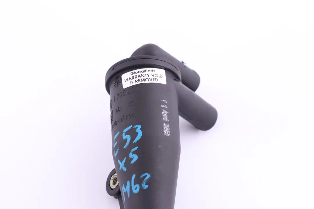 BMW X5 E53 M62 Válvula Reguladora de Presión Separador de Aceite del Motor - SKU 1705237 - Número de pieza 1705237