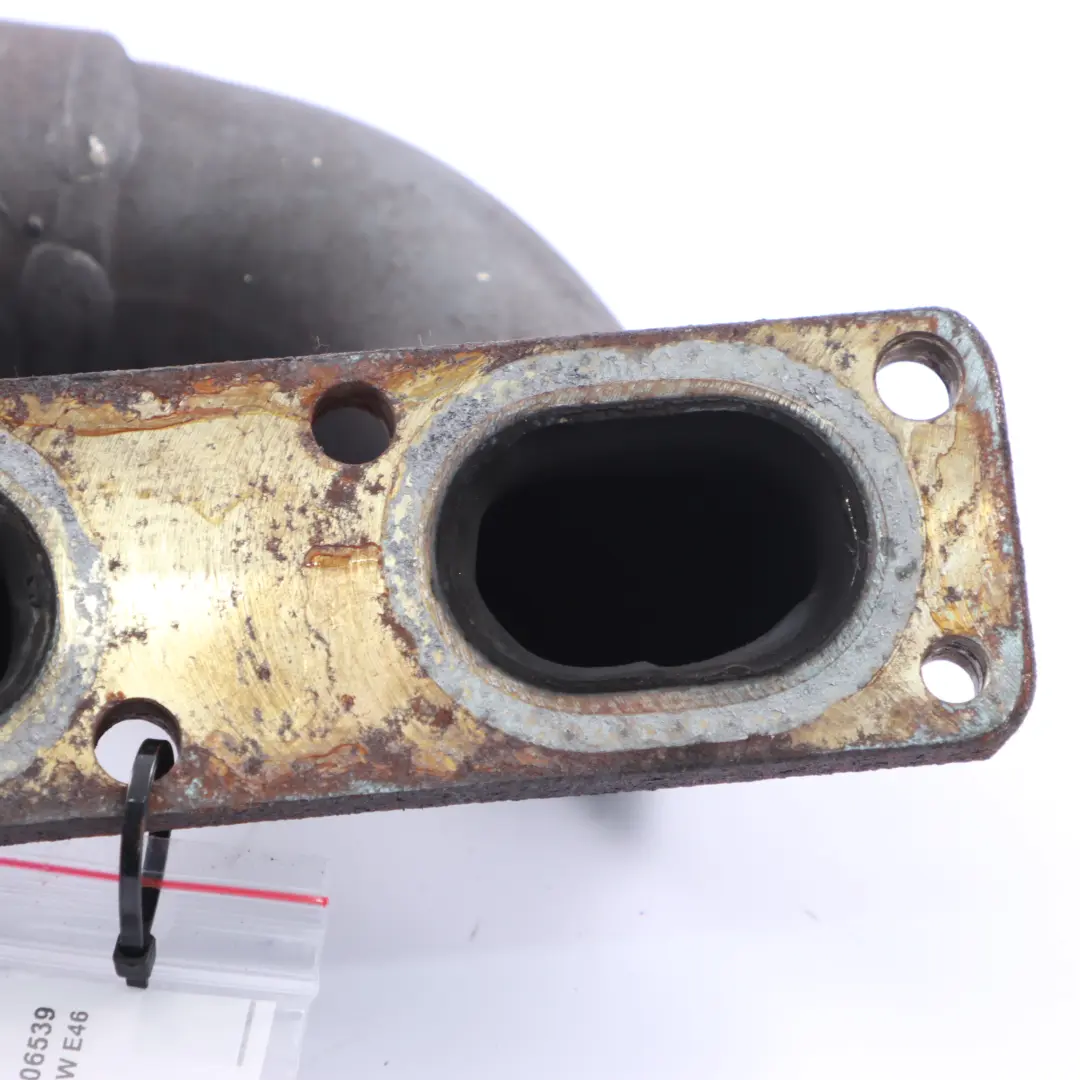 Colector de escape trasera BMW E46 E36 Motor de gasolina M52 M54 para con número de pieza 1706539 Colector de escape trasera BMW E46 E36 Motor de gasolina M52 M54 - SKU 1706539 - Número de pieza 1706539