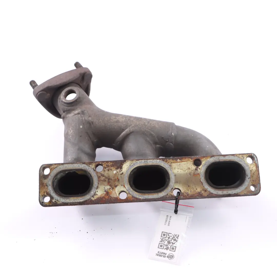 M52 M54 Petrol Engine Exhaust Manifold to BMW E46 E36 with Part number 1706539 BMW E46 E36 M52 M54 Petrol Engine Exhaust Manifold - SKU 1706539 - Part number 1706539