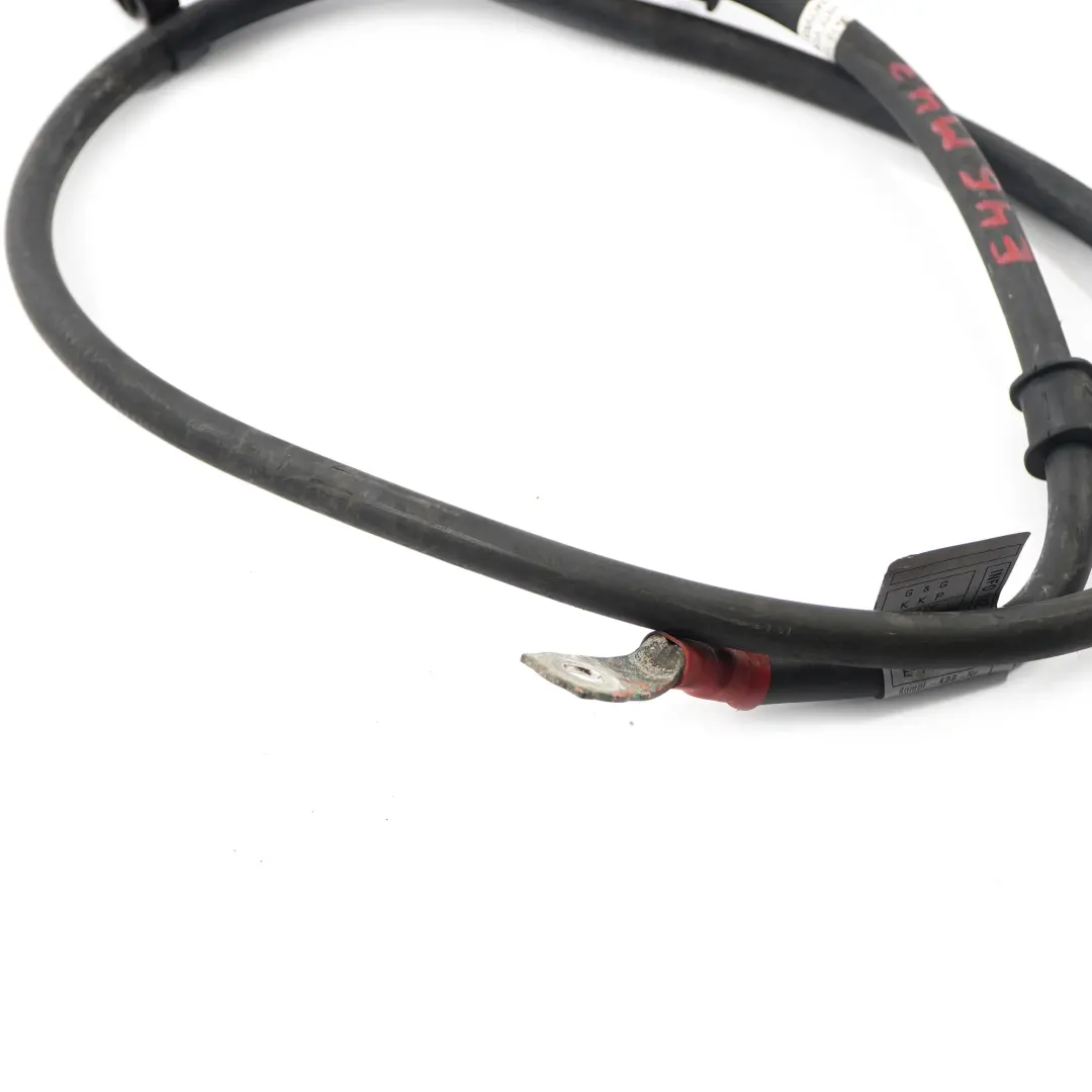 M43 M57 Battery Cable Alternator Starter Base B+ Lead to BMW E46 with Part number 1707017 BMW E46 M43 M57 Battery Cable Alternator Starter Base B+ Lead - SKU 1707017 - Part number 1707017