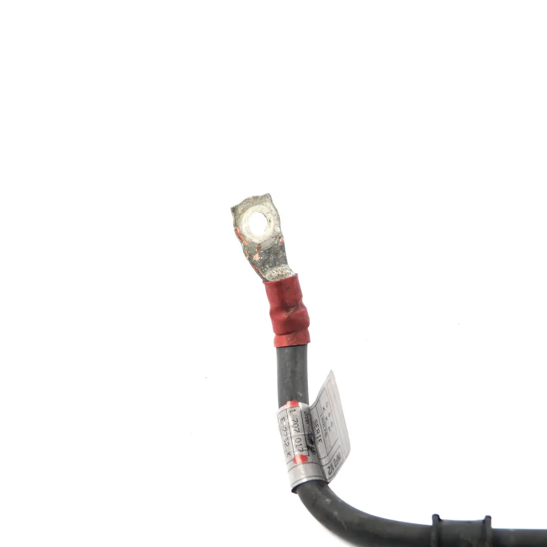 BMW E46 M43 M57 Câble de batterie Alternateur Démarreur Base B Plomb - SKU 1707017 - Numéro de pièce 1707017