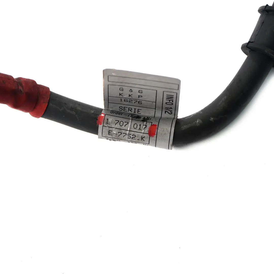 M43 M57 Câble de batterie Alternateur Démarreur Base B Plomb pour BMW E46 à propos du numéro de pièce 1707017 BMW E46 M43 M57 Câble de batterie Alternateur Démarreur Base B Plomb - SKU 1707017 - Numéro de pièce 1707017