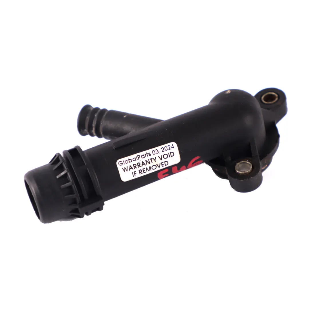 Benzina M43 Pompa acqua Termostato Conettore per BMW E46 318i con numero di parte 1708808 BMW E46 318i Benzina M43 Pompa acqua Termostato Conettore - SKU 1708808 - Numero di parte 1708808