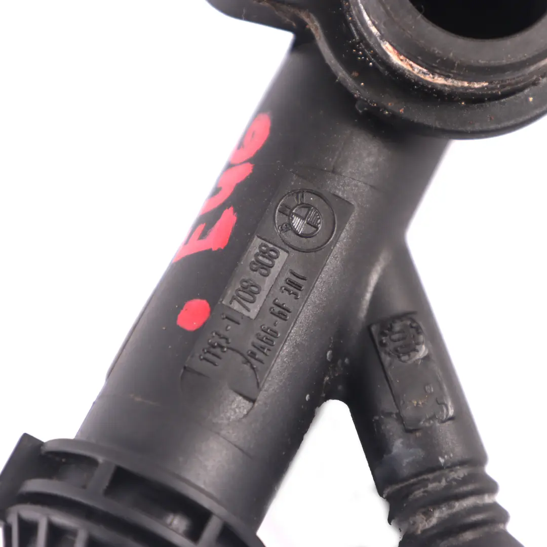 Coolant Connector BMW E46 318i Petrol M43 Water Pump Thermostat Conector to with Part number 1708808 Coolant Connector BMW E46 318i Petrol M43 Water Pump Thermostat Conector - SKU 1708808 - Part number 1708808