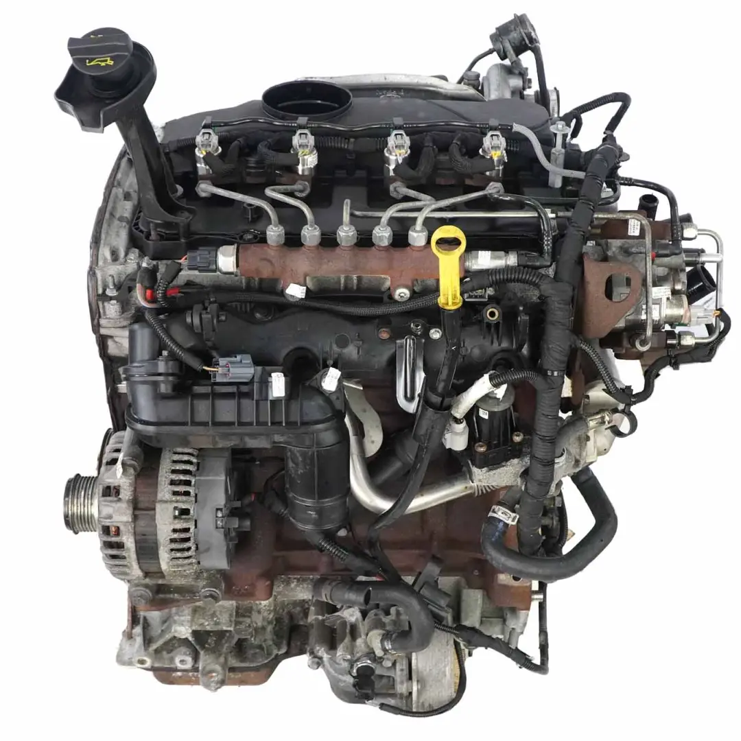 Ford Transit 2.2 TDCI Motor Completo P8FA T22DD0P Puma 85HP 129 000 km, GARANTÍA - SKU 1709003-1 - Número de pieza 1709003