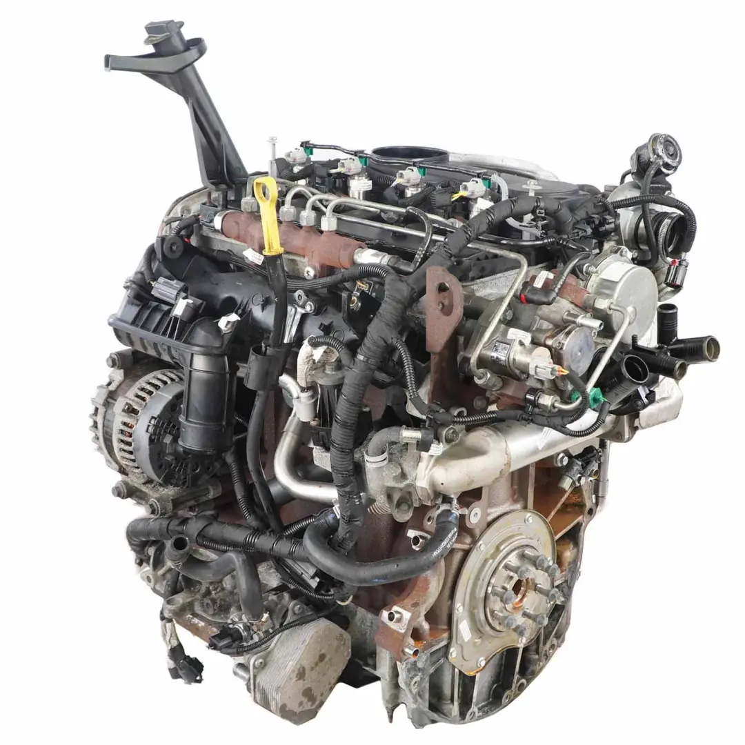 Ford Transit 2.2 TDCI Motor Completo P8FA T22DD0P Puma 85HP 129 000 km, GARANTÍA - SKU 1709003-1 - Número de pieza 1709003