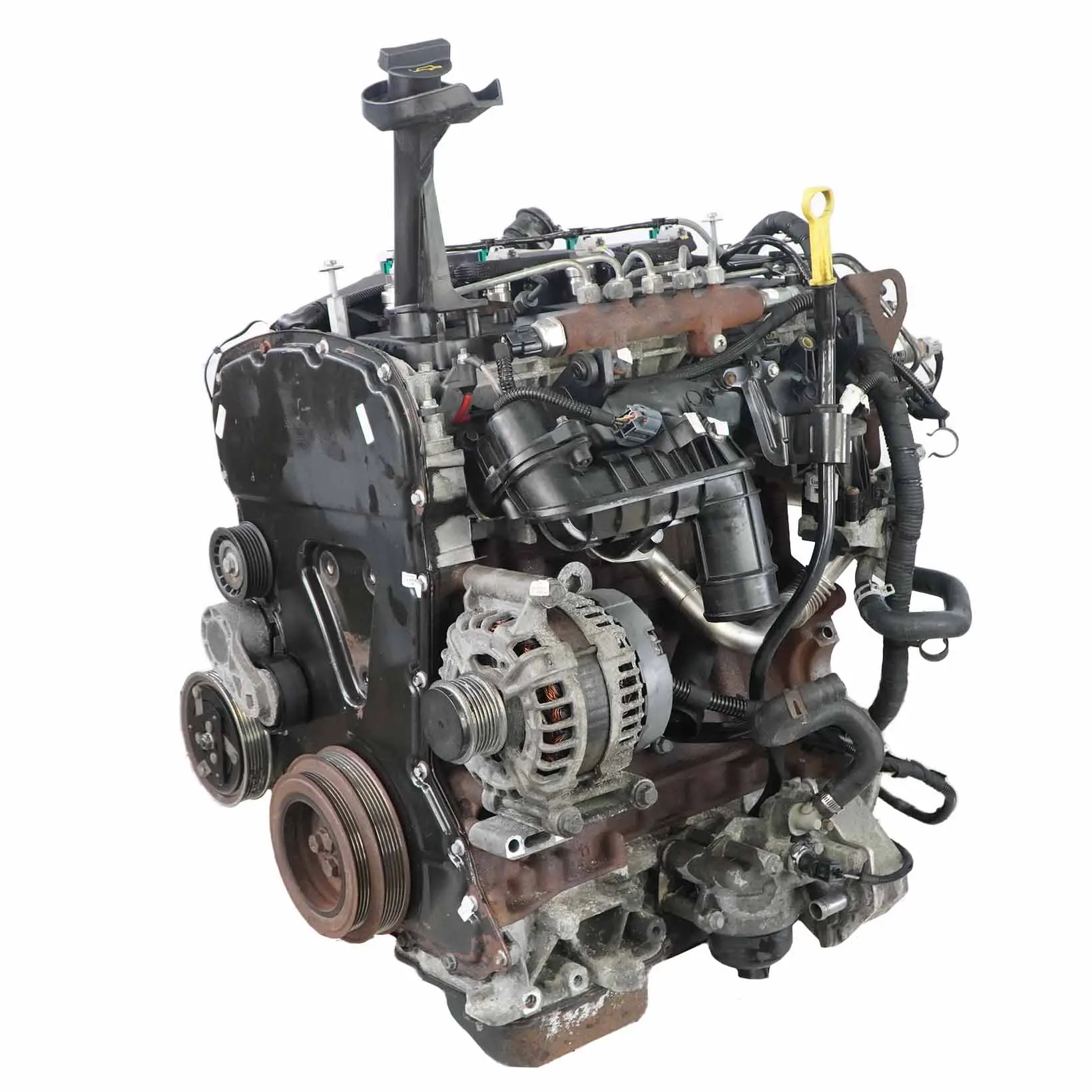 Ford Transit 2.2 TDCI Motor Completo P8FA T22DD0P Puma 85HP 129 000 km, GARANTÍA