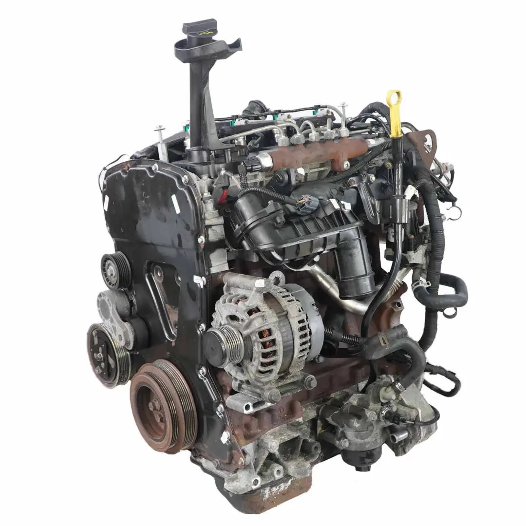 Desnudo P8FA T22DD0P Puma 85HP 129 000 km, GARANTÍA para Ford Transit 2.2 TDCI Motor con número de pieza 1709003 Ford Transit 2.2 TDCI Motor Desnudo P8FA T22DD0P Puma 85HP 129 000 km, GARANTÍA - SKU 1709003 - Número de pieza 1709003