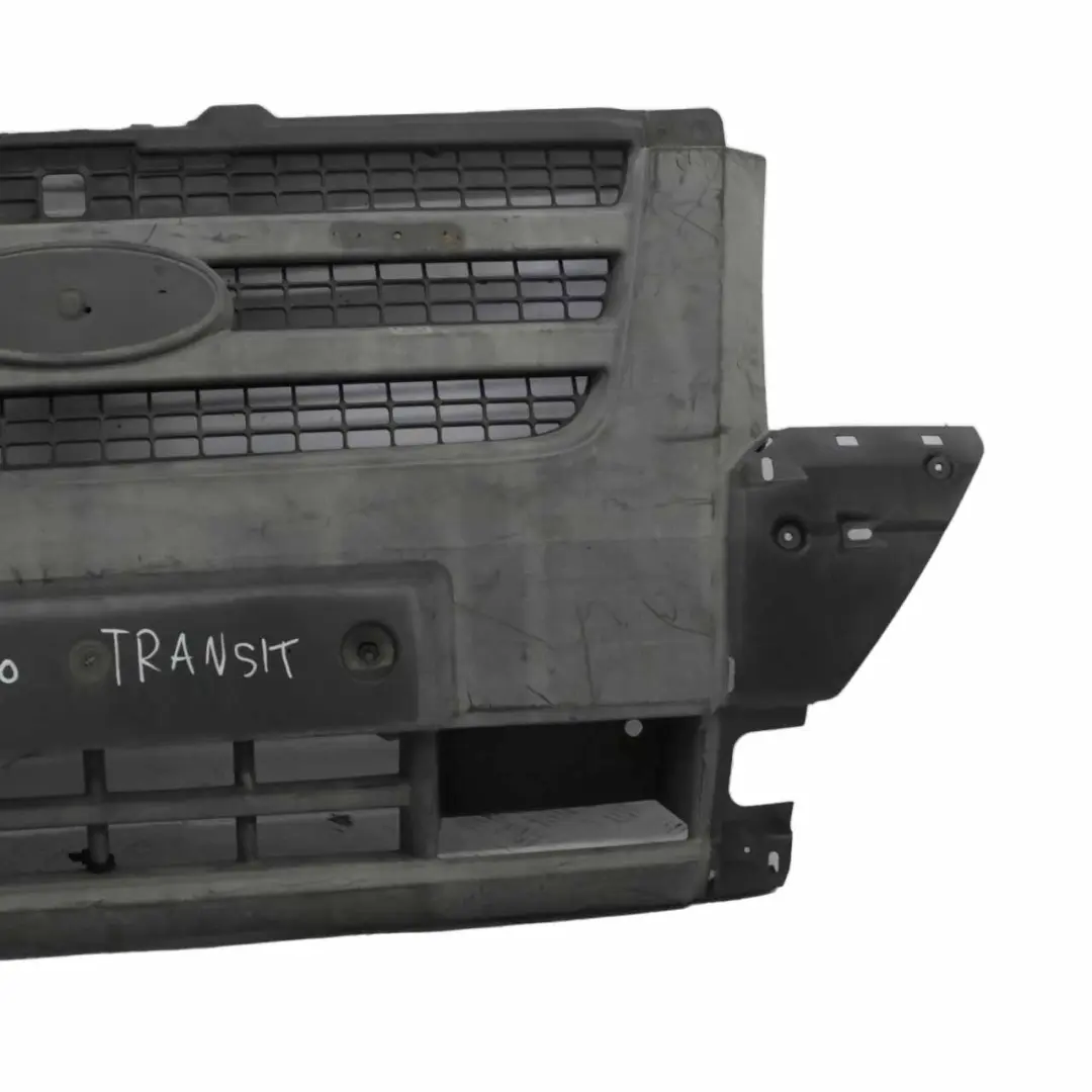 Front Grille Ford Transit Mk7 Bumper Trim Panel Primed Textured Covering to with Part number 1709130 Front Grille Ford Transit Mk7 Bumper Trim Panel Primed Textured Covering - SKU 1709130 - Part number 1709130