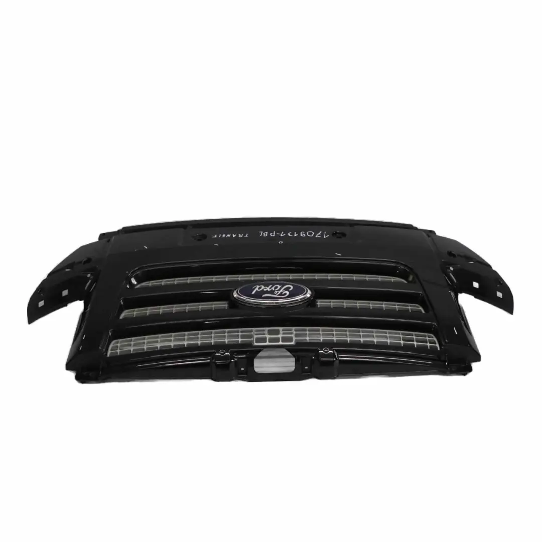  Grille avant Ford Transit Mk7 Pare-chocs habillage noir panthère métallisé - D9 - SKU 1709131-PBL - Numéro de pièce 1709131