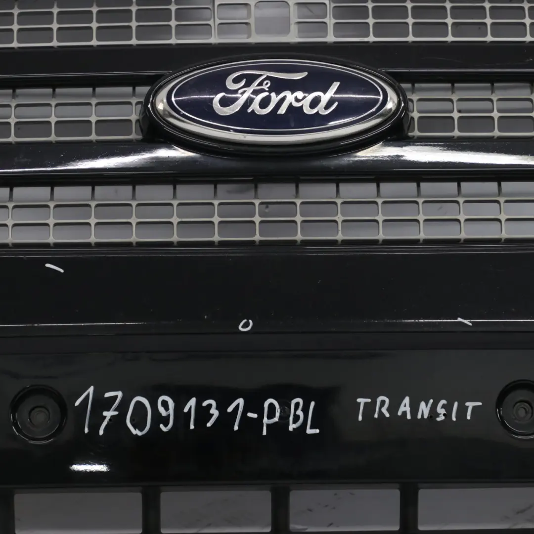  Grille avant Ford Transit Mk7 Pare-chocs habillage noir panthère métallisé - D9 - SKU 1709131-PBL - Numéro de pièce 1709131