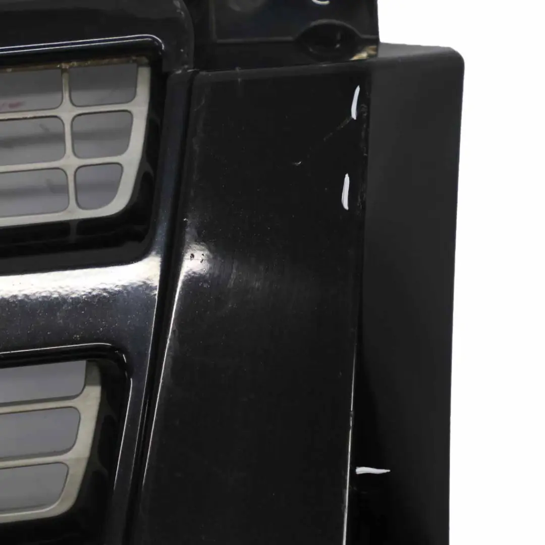  Grille avant Ford Transit Mk7 Pare-chocs habillage noir panthère métallisé - D9 - SKU 1709131-PBL - Numéro de pièce 1709131