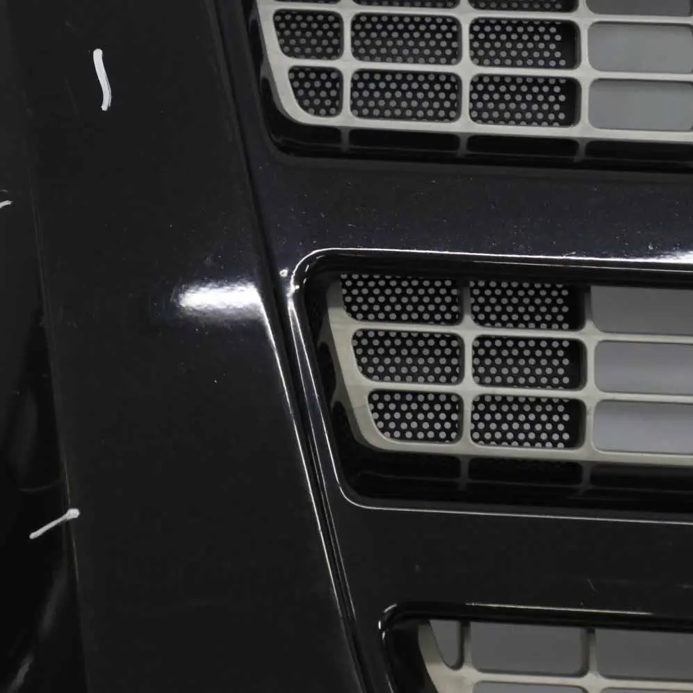 Grille avant Ford Transit Mk7 Pare-chocs habillage noir panthère métallisé - D9 pour à propos du numéro de pièce 1709131 Grille avant Ford Transit Mk7 Pare-chocs habillage noir panthère métallisé - D9 - SKU 1709131-PBL - Numéro de pièce 1709131
