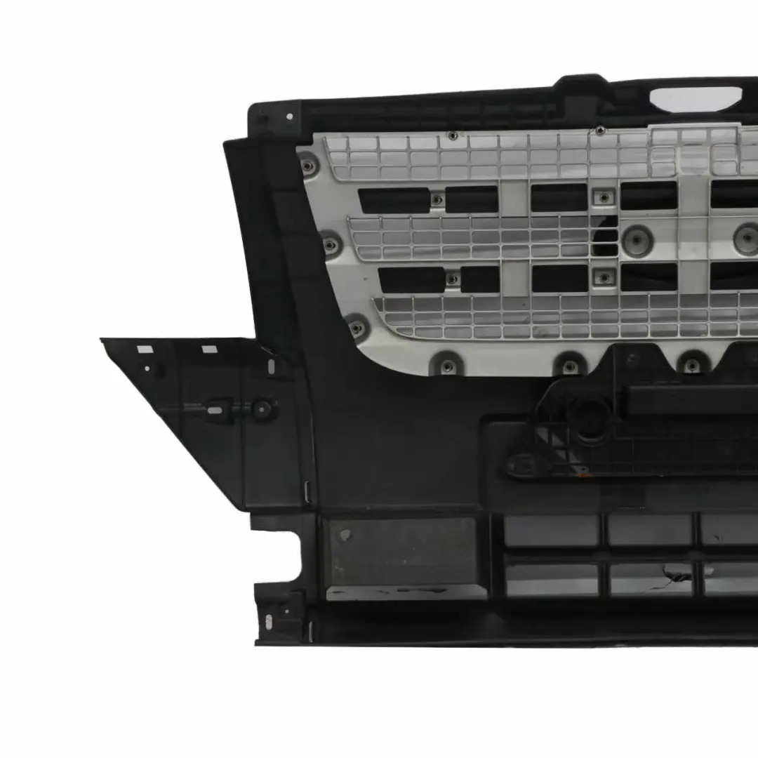  Front Grille Ford Transit Mk7 Bumper Trim Panel Panther Black Metallic - D9 - SKU 1709131-PBL - Part number 1709131