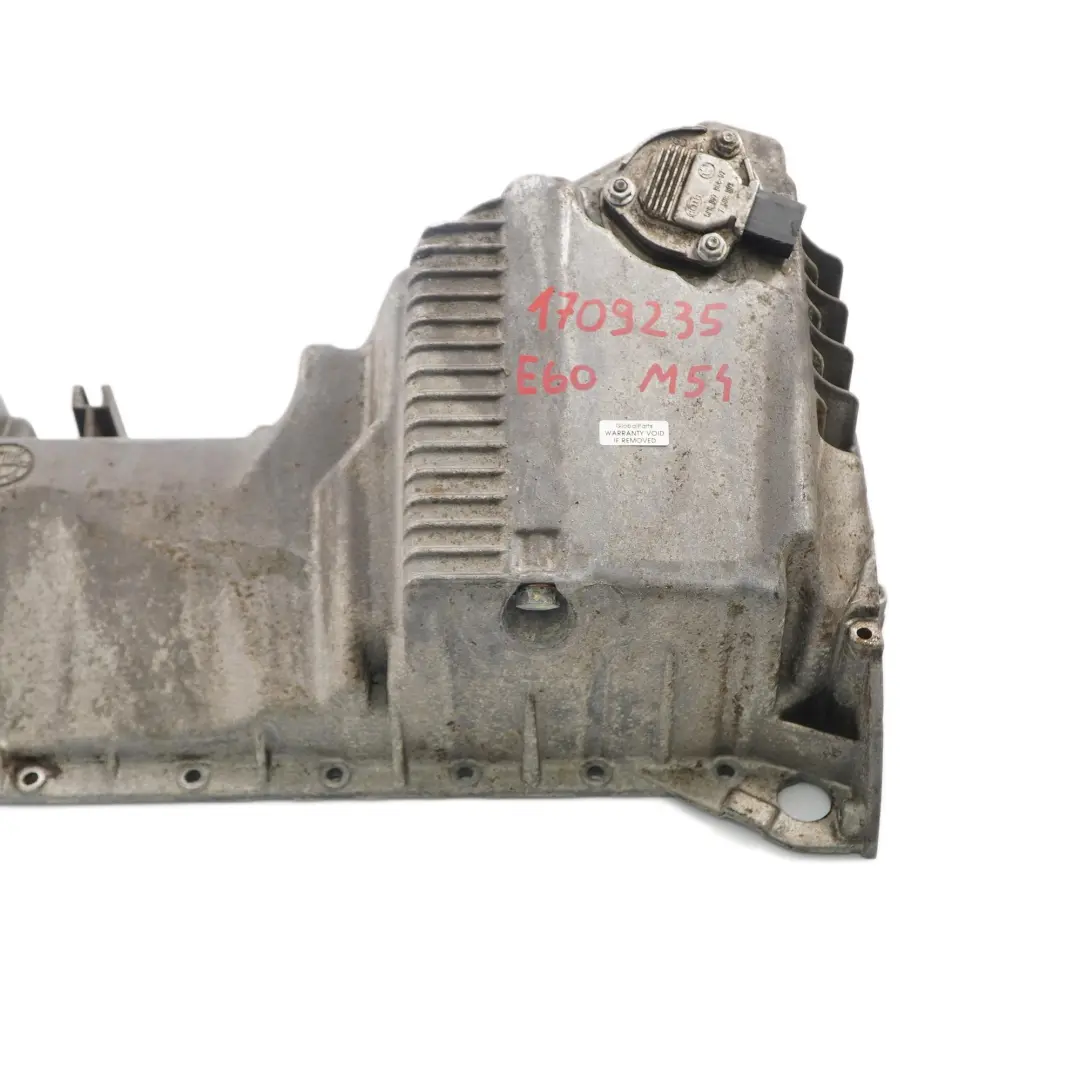 Oil Pan BMW E60 E61 E65 520i 525i 530i 730i Petrol M54 Engine Fluid Sump to with Part number 1709235 Oil Pan BMW E60 E61 E65 520i 525i 530i 730i Petrol M54 Engine Fluid Sump - SKU 1709235 - Part number 1709235
