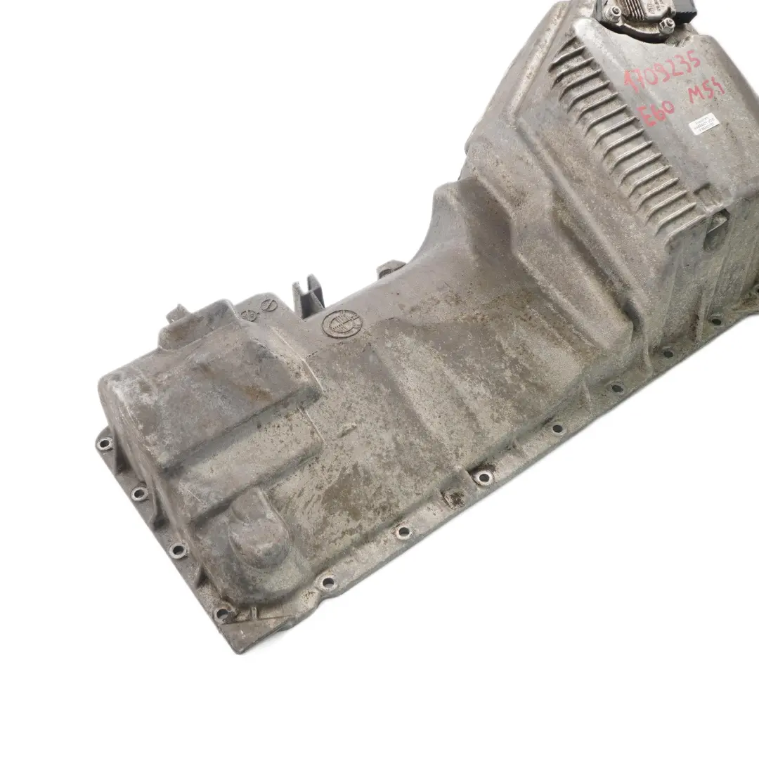 Oil Pan BMW E60 E61 E65 520i 525i 530i 730i Petrol M54 Engine Fluid Sump to with Part number 1709235 Oil Pan BMW E60 E61 E65 520i 525i 530i 730i Petrol M54 Engine Fluid Sump - SKU 1709235 - Part number 1709235