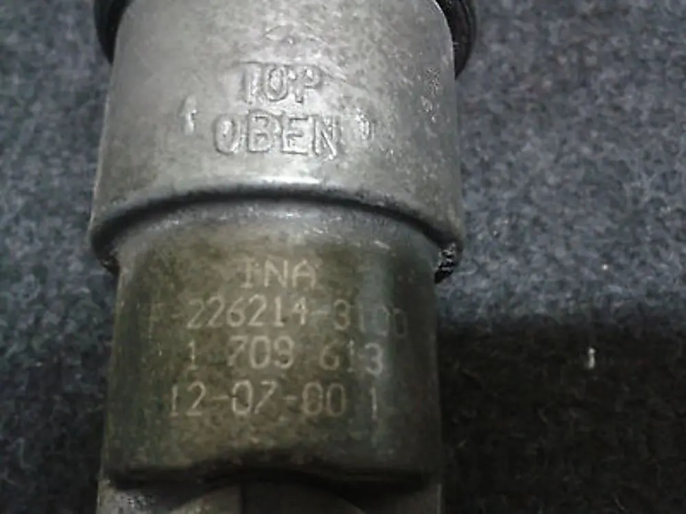 BMW e31 e38 e39 e53 Tensor De correa amortiguador De vibraciones - SKU 1709613 - Número de pieza 1709613