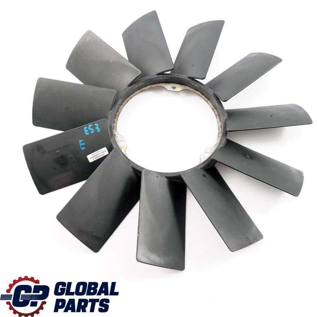 Cooling System Fan Viscous Blades to BMW E36 E46 X5 E53 Petrol Engine with Part number 1712058 BMW E36 E46 X5 E53 Petrol Engine Cooling System Fan Viscous Blades - SKU 1712058 - Part number 1712058