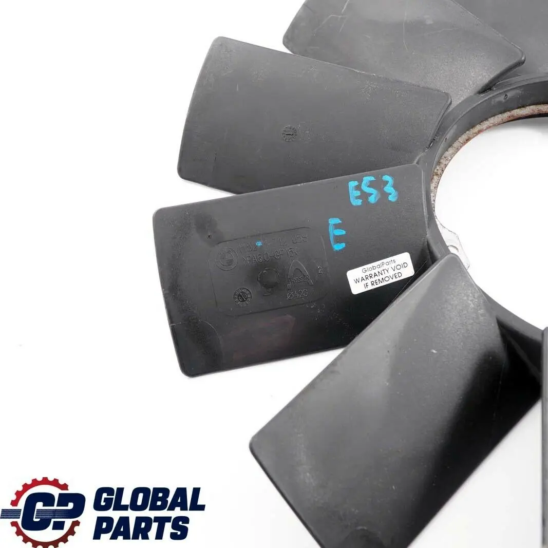 BMW E36 E46 E53 Motor Gasolina Sistema Refrigeracion Ventilador Aspas Viscosas - SKU 1712058 - Número de pieza 1712058