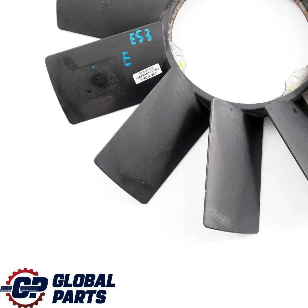 Cooling System Fan Viscous Blades to BMW E36 E46 X5 E53 Petrol Engine with Part number 1712058 BMW E36 E46 X5 E53 Petrol Engine Cooling System Fan Viscous Blades - SKU 1712058 - Part number 1712058