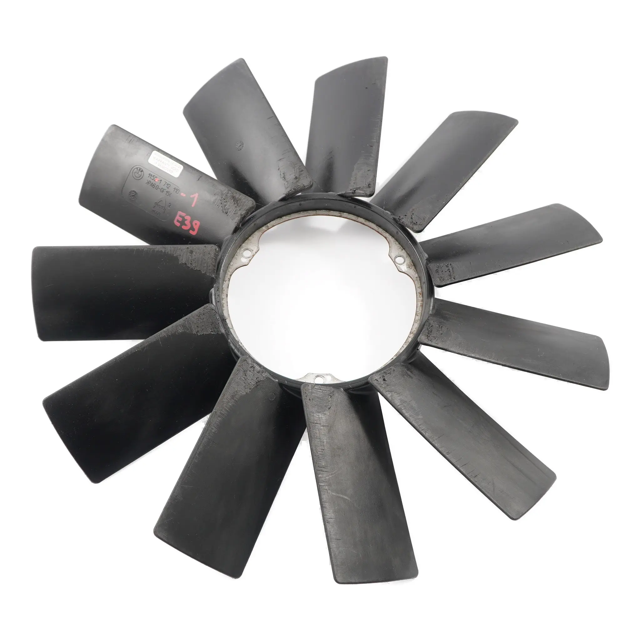 BMW E32 E31 E34 E38 E39 Petrol Engine Cooling Radiator Fan Blade Viscous 1712110