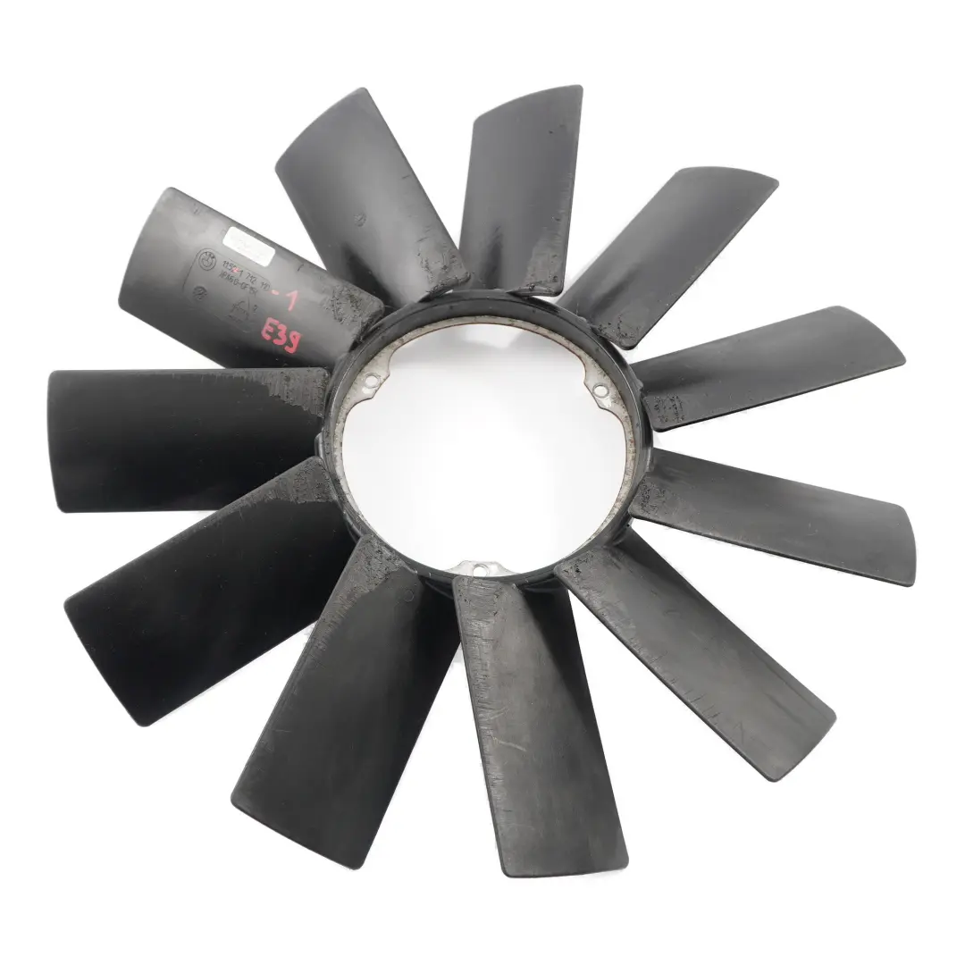 Essence Radiateur Ventilateur Pales Visqueux BMW E32 E31 E34 E38 E39 - SKU 1712110-1 - Numéro de pièce 1712110