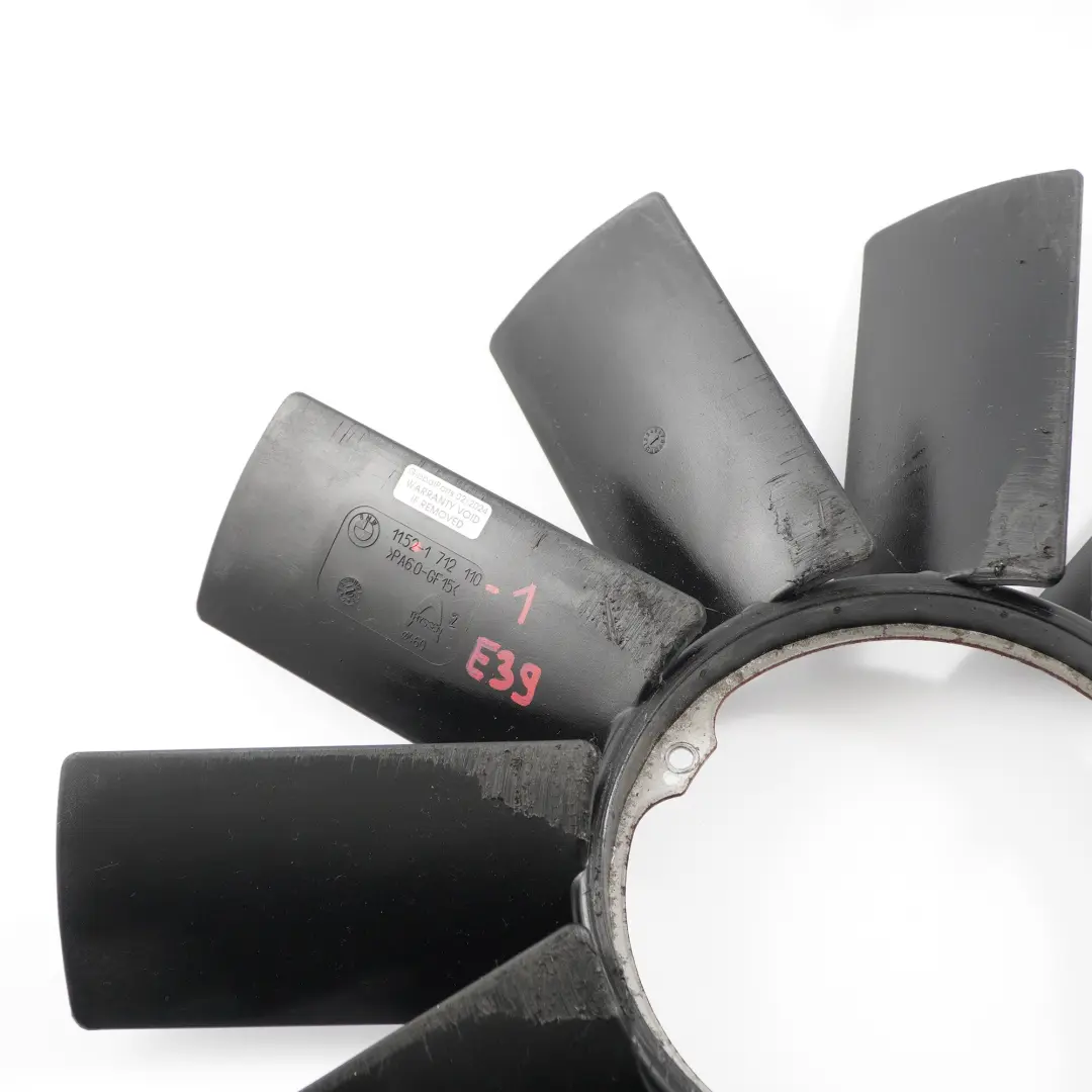 Cooling Radiator Fan Blade Viscous to BMW E32 E31 E34 E38 E39 Petrol Engine with Part number 1712110 BMW E32 E31 E34 E38 E39 Petrol Engine Cooling Radiator Fan Blade Viscous - SKU 1712110-1 - Part number 1712110