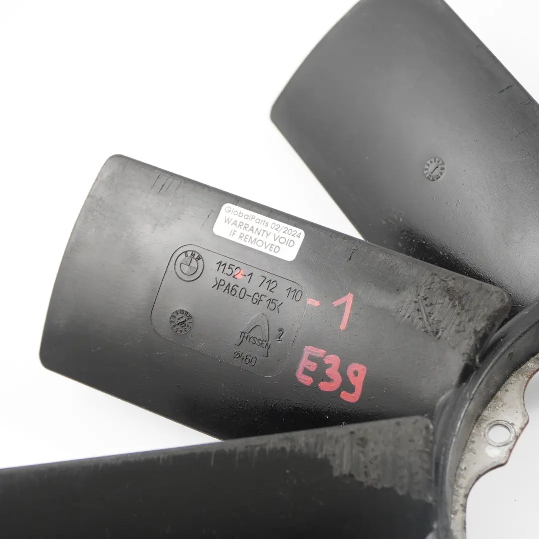 Benzin motor Kühlung Kühler Lüfterblatt Viscous für BMW E32 E31 E34 E38 E39 mit Teilenummer 1712110 BMW E32 E31 E34 E38 E39 Benzin motor Kühlung Kühler Lüfterblatt Viscous - SKU 1712110-1 - Teilenummer 1712110