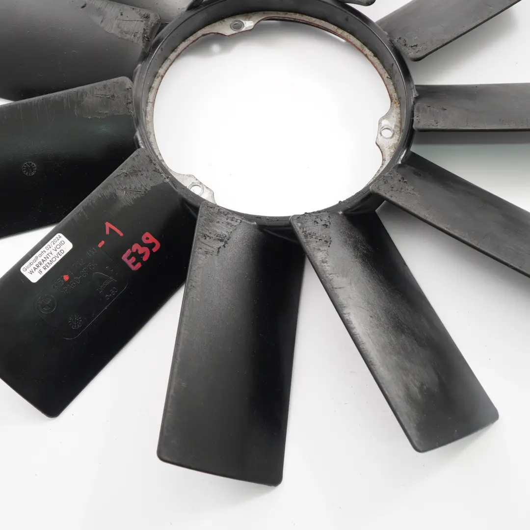 BMW E32 E31 E34 E38 E39 Petrol Engine Cooling Radiator Fan Blade Viscous - SKU 1712110-1 - Part number 1712110