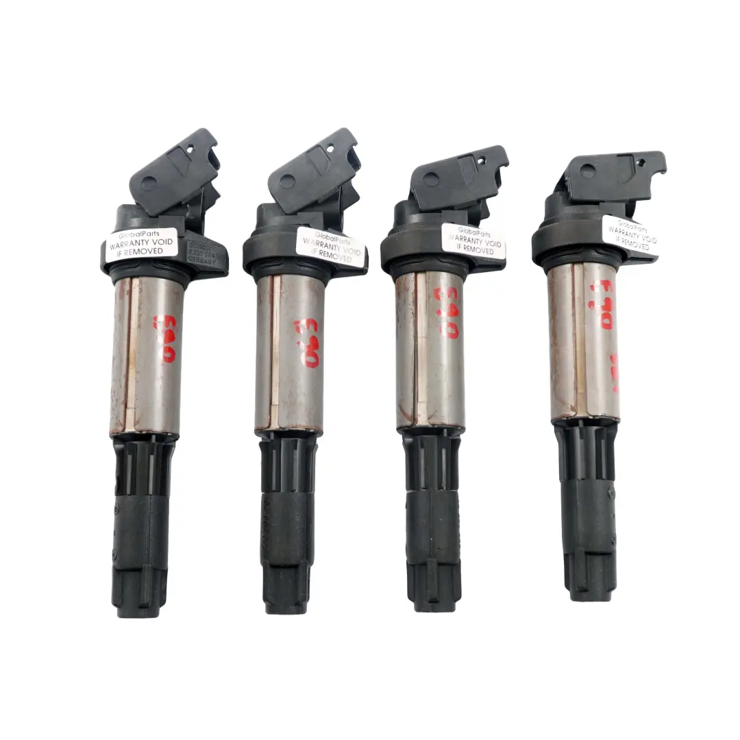 4x Zündspule Set für BMW 1 3 5 7 er E46 E53 E60 E81 E87 E90 E91 F10 F20 F30 mit Teilenummer 1712219 BMW 1 3 5 7 er E46 E53 E60 E81 E87 E90 E91 F10 F20 F30 4x Zündspule Set - SKU 1712219-1 - Teilenummer 1712219