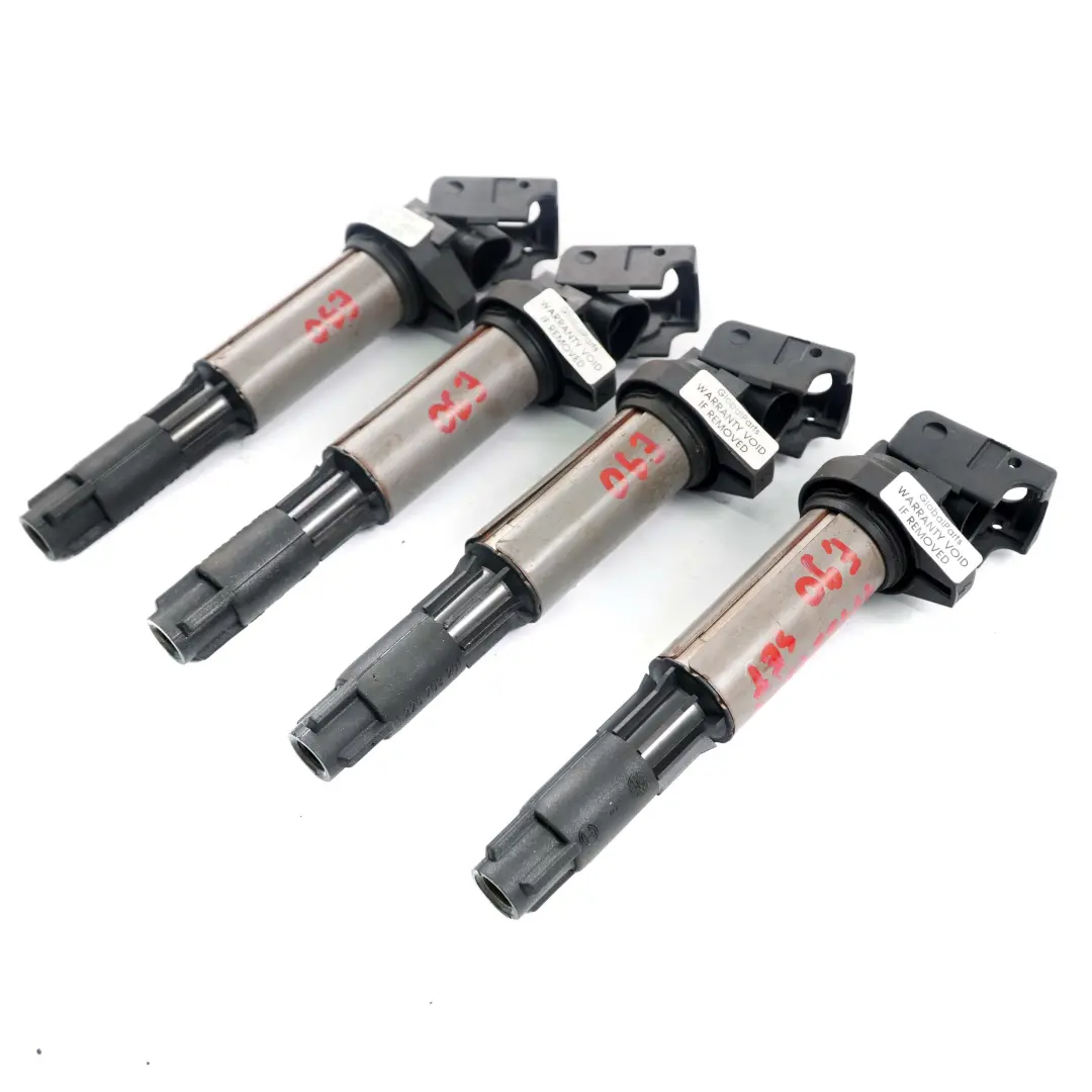 4x Zündspule Set für BMW 1 3 5 7 er E46 E53 E60 E81 E87 E90 E91 F10 F20 F30 mit Teilenummer 1712219 BMW 1 3 5 7 er E46 E53 E60 E81 E87 E90 E91 F10 F20 F30 4x Zündspule Set - SKU 1712219-1 - Teilenummer 1712219
