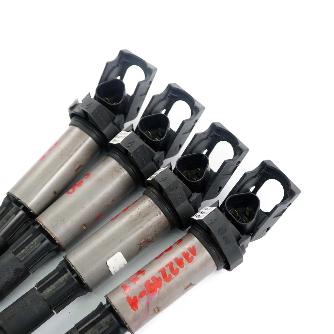 4x Zündspule Set für BMW 1 3 5 7 er E46 E53 E60 E81 E87 E90 E91 F10 F20 F30 mit Teilenummer 1712219 BMW 1 3 5 7 er E46 E53 E60 E81 E87 E90 E91 F10 F20 F30 4x Zündspule Set - SKU 1712219-1 - Teilenummer 1712219