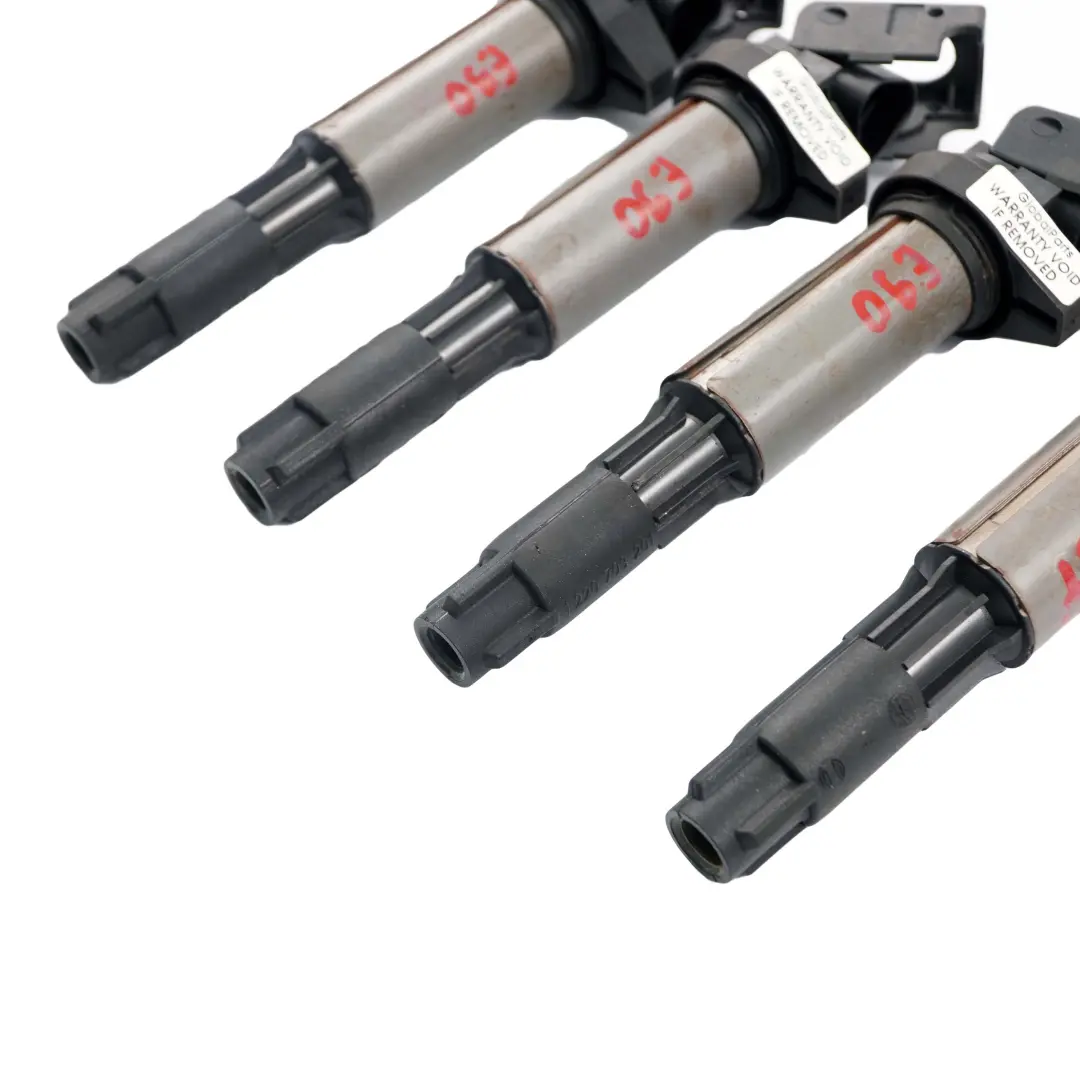 4x Zündspule Set für BMW 1 3 5 7 er E46 E53 E60 E81 E87 E90 E91 F10 F20 F30 mit Teilenummer 1712219 BMW 1 3 5 7 er E46 E53 E60 E81 E87 E90 E91 F10 F20 F30 4x Zündspule Set - SKU 1712219-1 - Teilenummer 1712219