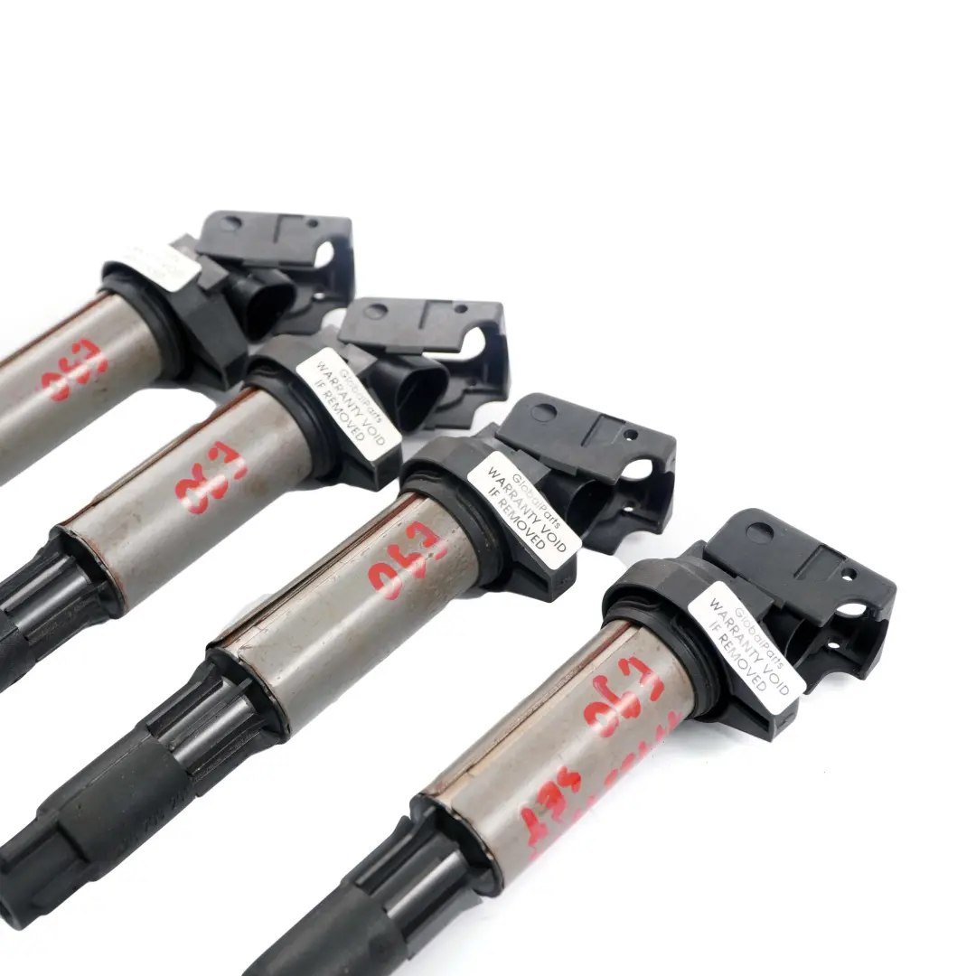 BMW 1 3 5 7 E46 E53 E60 E81 E87 E90 E91 F10 F20 F30 4x Bobine Kit - SKU 1712219-1 - Numéro de pièce 1712219