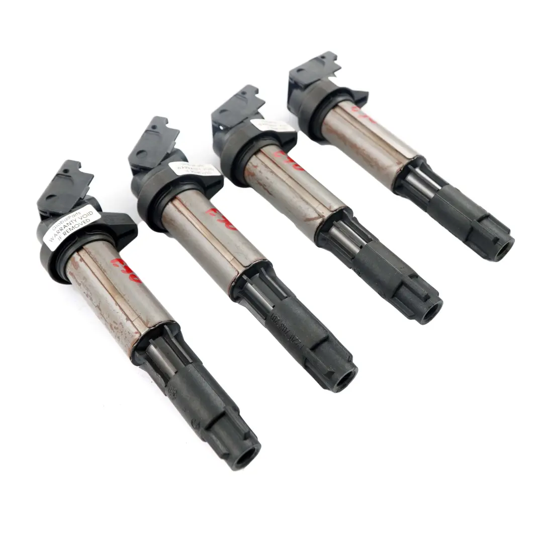 4x Zündspule Set für BMW 1 3 5 7 er E46 E53 E60 E81 E87 E90 E91 F10 F20 F30 mit Teilenummer 1712219 BMW 1 3 5 7 er E46 E53 E60 E81 E87 E90 E91 F10 F20 F30 4x Zündspule Set - SKU 1712219-1 - Teilenummer 1712219